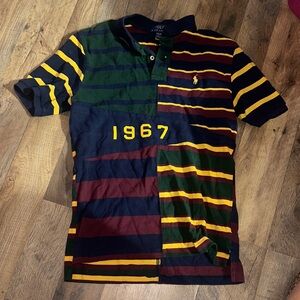 Polo by Ralph Lauren Multicolor Striped Polo Shirt